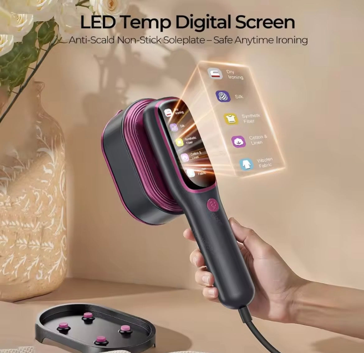 FlashPlancha Steam™