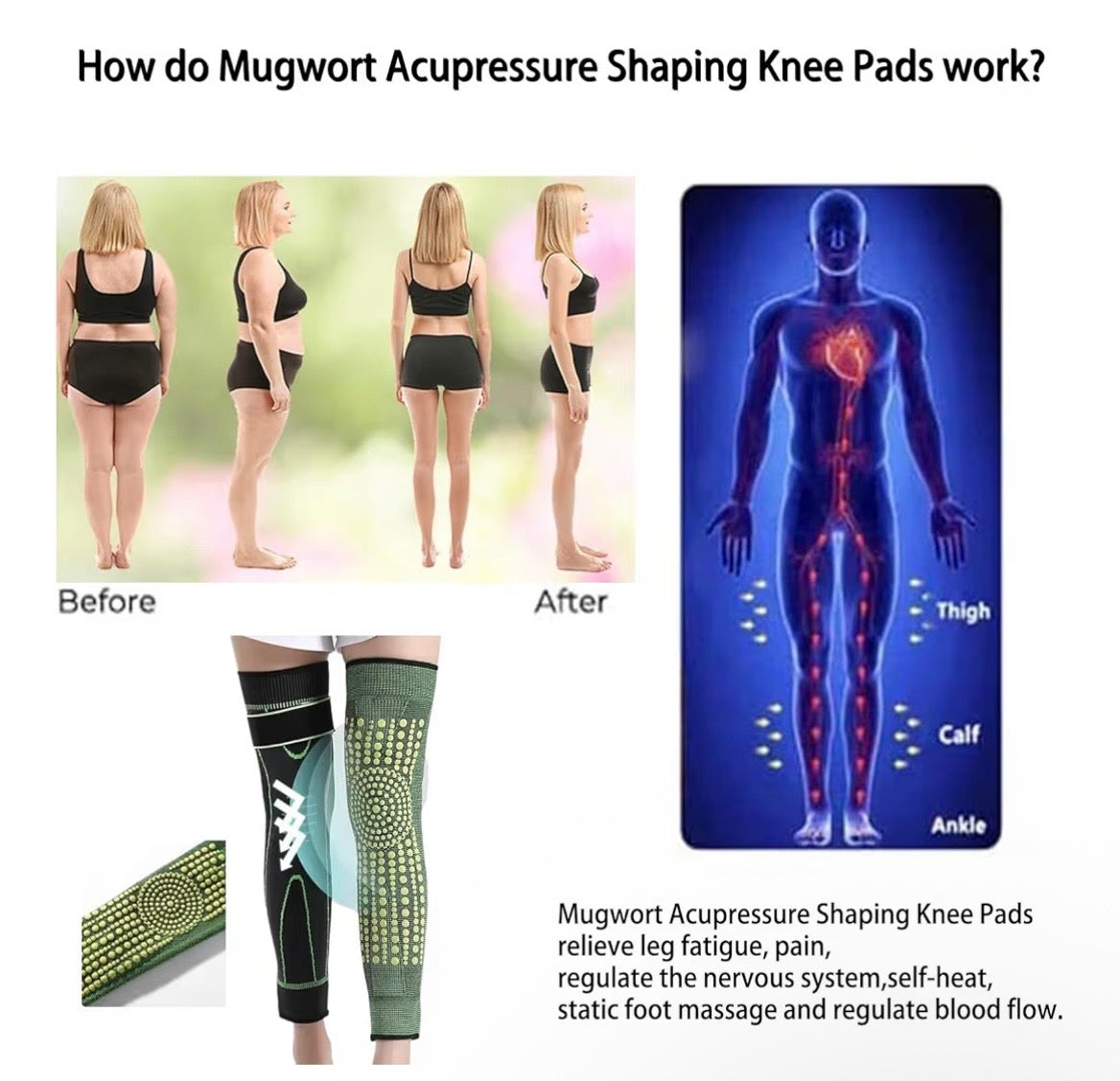 CalorVital™ Legs (el precio se refiere al par)