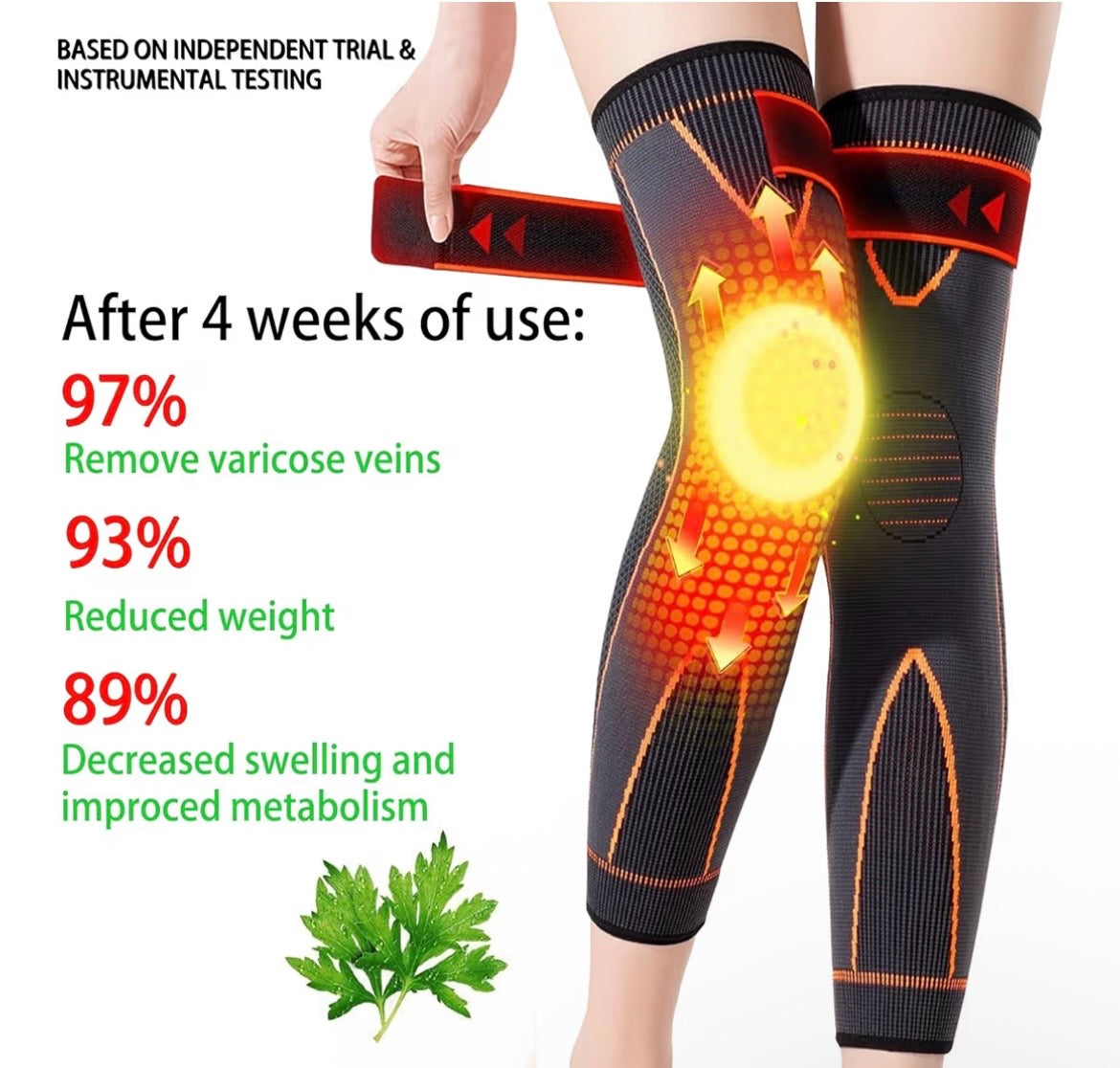 CalorVital™ Legs (el precio se refiere al par)