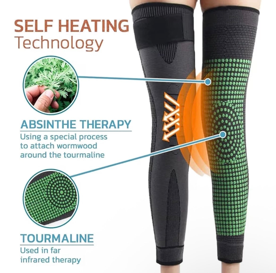 CalorVital™ Legs (el precio se refiere al par)