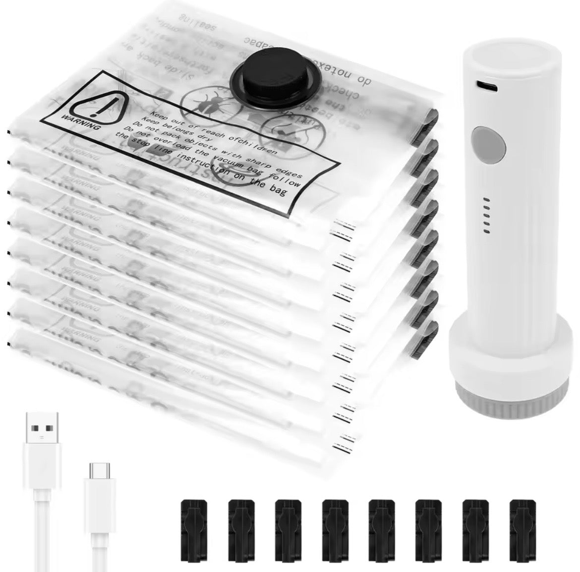 VacíoFácil™ – Sistema Compactador de Ropa